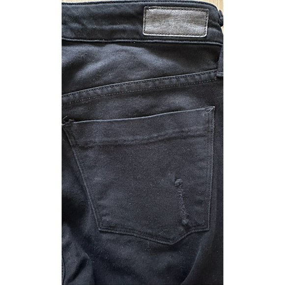 AGOLDE Chloe Low Rise Skinny Black Jeans | Size 25 - Picture 5 of 10